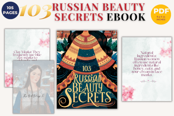 103 Russian Beauty Secrets PDF Ebook✨