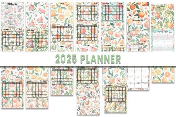 2025 Planner: Designed for Real Creative Work