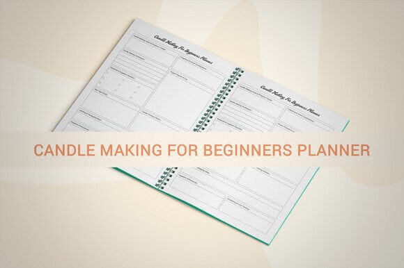 Candle Making for Beginners Planner