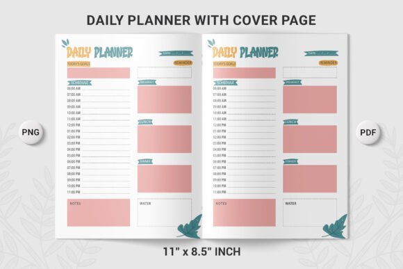 Daily Planner Organize Your Day 04