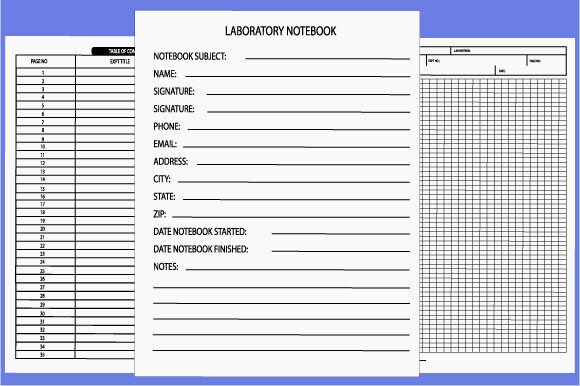 Editable Journal with Table of Contents