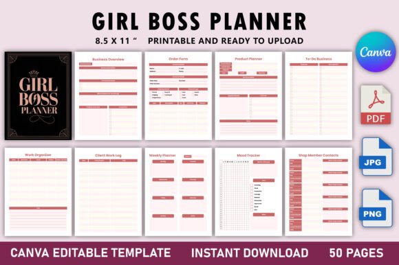 Girl Boss Planner