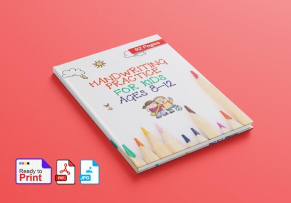 Handwriting Practice for Kids Ages 8–12