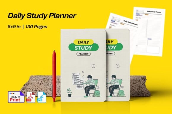 Master Your Academic Journey with the Daily Study Planner