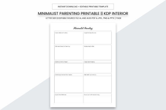 Minimalist Parenting Notes