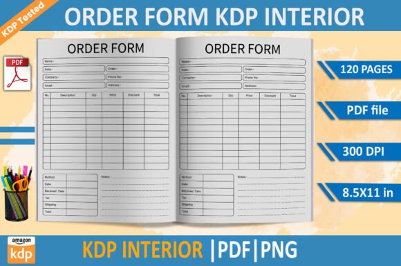 Order Form KDP Interior Template: A Practical Evaluation for Self-Publishers