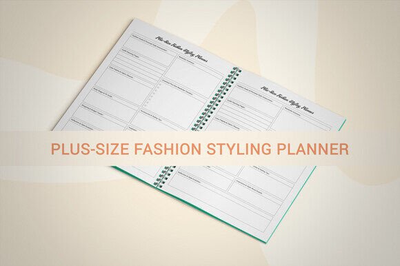 Plus-Size Fashion Styling Planner