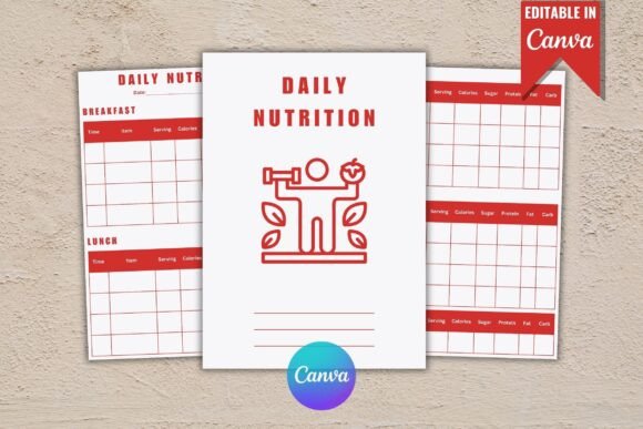 Printable Daily Nutrition Journal