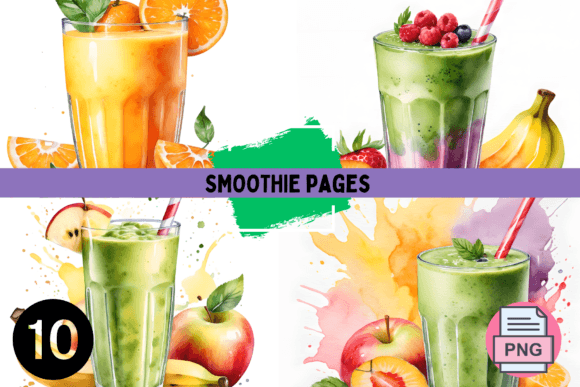 Smoothie Pages Recipes: Your All-in-One Wellness Content Toolkit