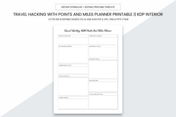 Travel Hacking with Points Miles Plan