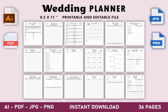 Ultimate Wedding Planner KDP Interior