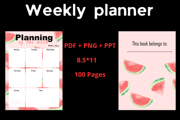Weekly Planner 100 Pages: A Practical Tool for Intentional Weekly Planning