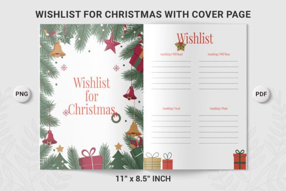 Why Wishlist for Christmas Cover Page 03 Is Reshaping How Creators Launch Holiday Books on KDP